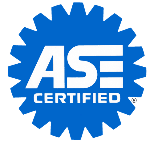 ASE certified badge