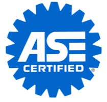 ASE certified badge